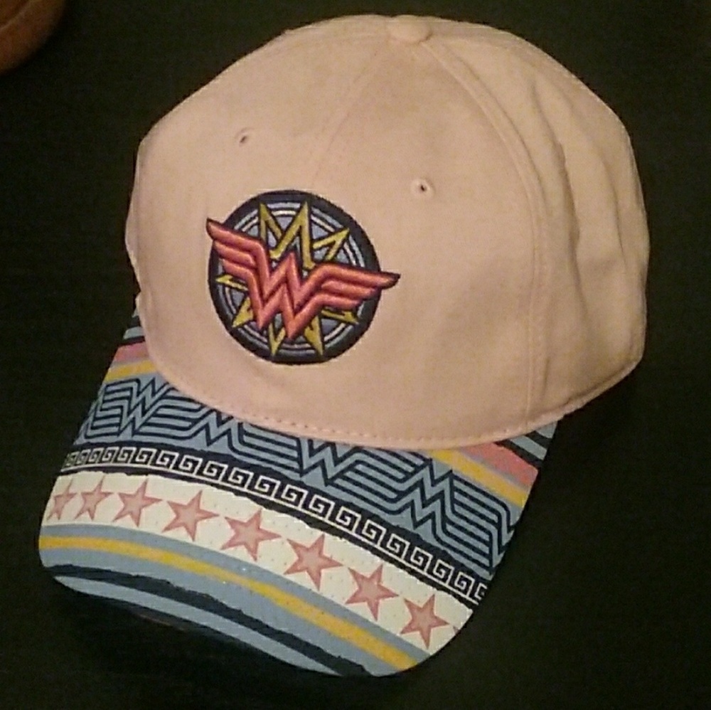 Wonder Woman Cap